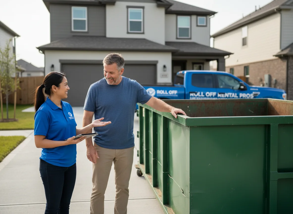 Roll Off Dumpster Rental Farmington, CT FAQs